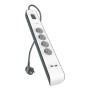 Surge Protector Power Strip 4 Outlets + 2 USB (2m) BELKIN BSV401ca2M