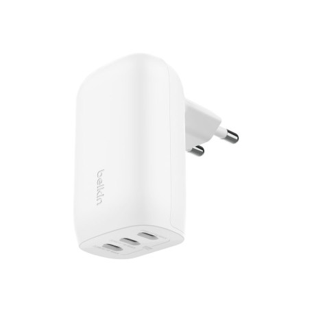 Chargeur Secteur (3 USB-C) (67W) BELKIN WCC002vfWH - Blanc