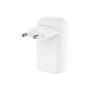 Chargeur Secteur (3 USB-C) (67W) BELKIN WCC002vfWH - Blanc