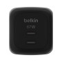 GaN Wall Charger 2 ports USB-C 67W BELKIN WCH020KQBK - Black