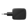 Chargeur Secteur GaN 2 Ports USB-C 67W BELKIN WCH020KQBK - Noir