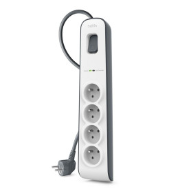 Multiprise parafoudre 4 prises (2m) BELKIN BSV400CA2M
