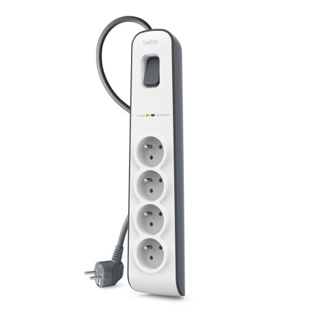 Multiprise parafoudre 4 prises (2m) BELKIN BSV400CA2M