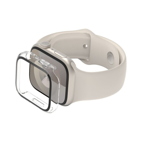 Protector + Bumper Apple Watch 45mm BELKIN OVG004ZZCL-REV - Clear