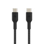 Braided Cable USB-C / USB-C 2M BELKIN CAB004BT2MBK - Black
