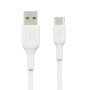 Cable USB-C / USB-A 2M BELKIN CAB001bt2MWH - White