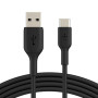 Cable USB-C / USB-A 0.15M BELKIN CAB001BT0MBK - Black
