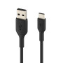 Câble USB-C / USB-A 0.15M BELKIN CAB001BT0MBK - Noir