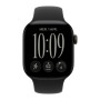 Apple Watch Series 12 GPS 42mm Aluminium Noir Bracelet Sport S/M Neuf | EasyMobile