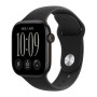 Apple Watch Series 12 GPS 42mm Black Aluminium Sport Band S/M New | EasyMobile