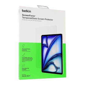Verre trempé iPad Air 6 11 pouces (2024) BELKIN OVI007hq
