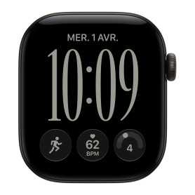 Apple Watch Series 12 GPS 42mm Black Aluminium Case New | EasyMobile