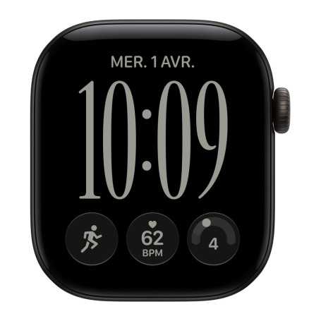 Apple Watch Series 12 GPS 42mm Black Aluminium Case New | EasyMobile