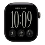 Apple Watch Series 12 GPS 42mm Boîtier Aluminium Noir Neuf | EasyMobile