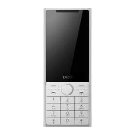 DIZO Star 500 2G Feature Phone Silver - New | EasyMobile