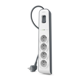Surge Protector Power Strip 4 Outlets (2m) BELKIN BSV400CA2M
