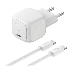 Wall Charger 30W + Cable USB-C to USB-C 2m BELKIN WCA008kq2MSL-B6 - Silver