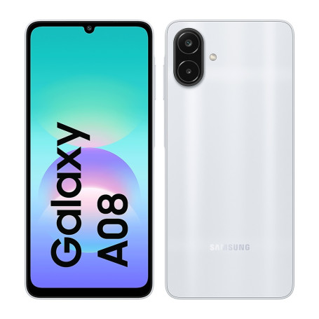 Smartphone Galaxy A08 Samsung 64GB 4GB RAM Silver - Non EU - New | EasyMobile