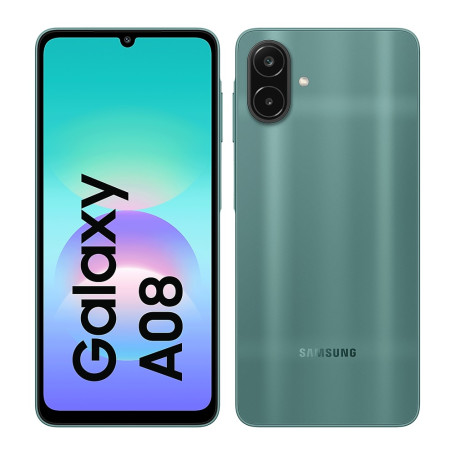 Smartphone Galaxy A08 Samsung 64GB 4GB RAM Green - Non EU - New | EasyMobile
