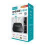 Android TV Box 4K Ultra HD 2 GB RAM 16 GB eMMC Android Q KOUVOLSEN KOS-46014 - Black