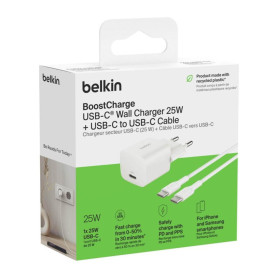 Adaptateur Secteur USB-C 25W 1m Belkin | EasyMobile