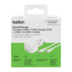 Adaptateur Secteur USB-C 30W 1m BELKIN | EasyMobile