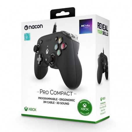 Nacon Pro Xbox X Series Wired Controller Black