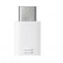 Adaptateur Micro USB/Type-C Samsung Blanc - Retail Box (Origine)