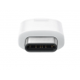 Adaptateur Micro USB/Type-C Samsung Blanc - Retail Box (Origine)