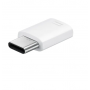 Samsung Micro USB/Type-C Adapter White - Retail Box (Original)