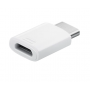 Adaptateur Micro USB/Type-C Samsung Blanc - Retail Box (Origine)