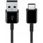 Samsung Type-C / USB Cable - 1.5M - Black - Retail Box (Original)