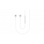 Headset Kit Handsfree Jack 3,5mm Samsung White- Retail box (Original)