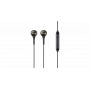 Headset Kit Handsfree Jack 3,5mm Samsung Black - Retail box (Original)