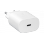 Samsung 25W White USB Type-C Power Adapter - Retail Box (Original)