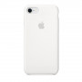 Silicone Case iPhone 7 / 8 / SE2020 White (Apple)