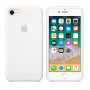 Silicone Case iPhone 7 / 8 / SE2020 White (Apple)