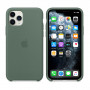 iPhone 11 Pro Silicone Case Pinewood Green (Apple)