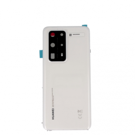 Vitre Arrière Huawei P40 Pro Plus Blanc