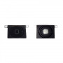 Membrane avec Bouton home iPhone 4S Noir