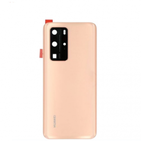 Vitre Arrière Huawei P40 Pro Or Avec Adhésif