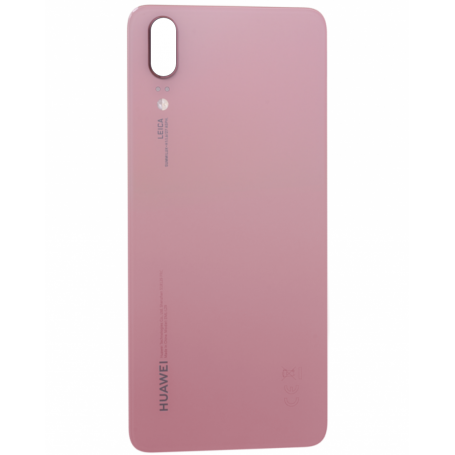 Vitre arrière HUAWEI P20 Rose + Adhesif