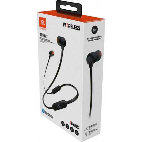 Ecouteurs Bluetooth JBL T110BT Noir