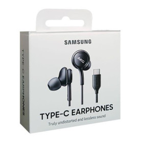 Ecouteurs Kit Main Libre USB-C Samsung AKG Noir | EasyMobile