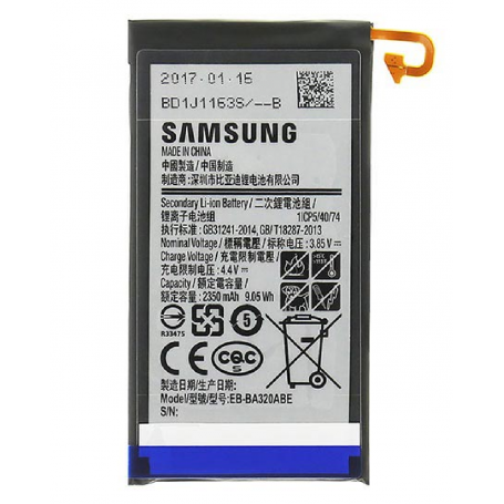 Batterie EB-BA320ABE Samsung Galaxy A3 2017 (A320) (Service Pack)