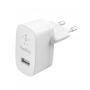 Belkin Boost Charge 12W (MFi) Lightning/USB Charger Kit