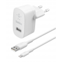 Belkin Boost Charge 12W (MFi) Lightning/USB Charger Kit