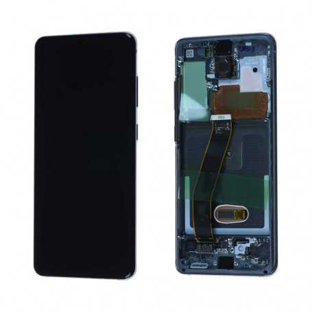 Samsung Galaxy S20 Ultra (G988F) Black Screen Frame (Service Pack)