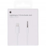 Câble Lightning / Jack 3,5 mm - 1,2M - Retail Box (Apple)