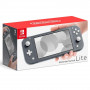 Nintendo Switch Lite Console Grey With Adapter (Origin Japan)